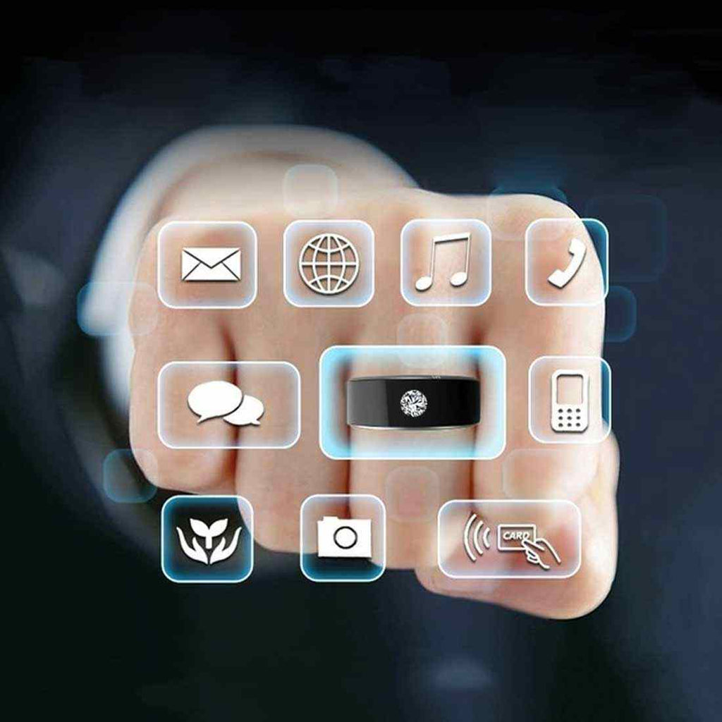 Intelligent Multi functional NFC Finger Smart Ring – shopn-case