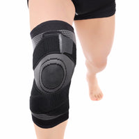 Pressurized Elastic Compression Knee Pads