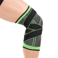 Pressurized Elastic Compression Knee Pads