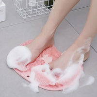 Foot Mat Shower Scrubber