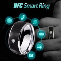 Intelligent Multi functional NFC Finger Smart Ring